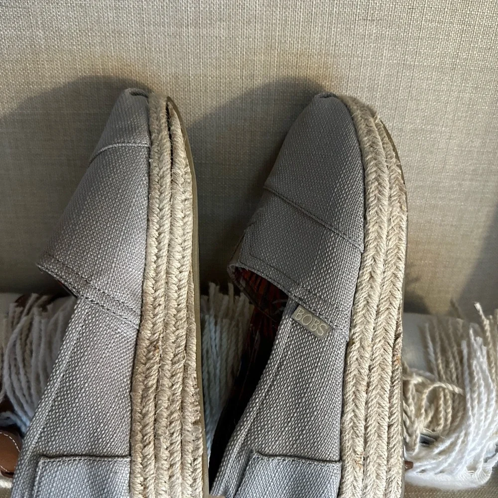 BOBS from Skechers Gray Espadrilles